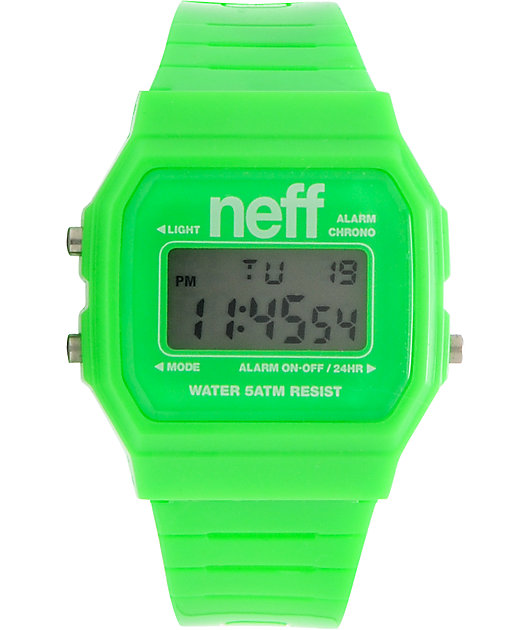 neff digital watch