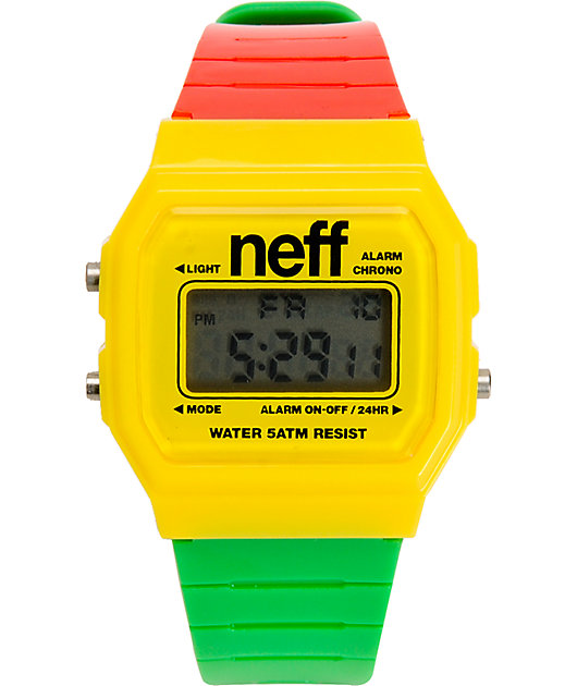 neff digital watch