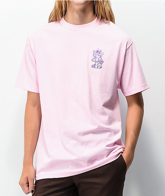 Neff From The Ground Up Pink T-Shirt