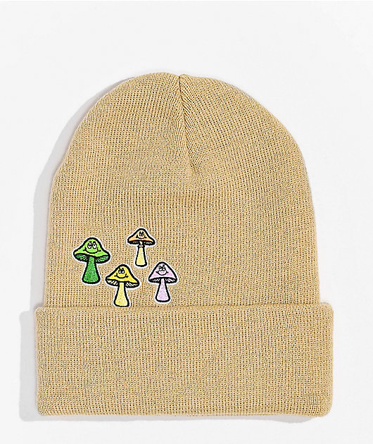 Neff Fun Guys Tan Beanie