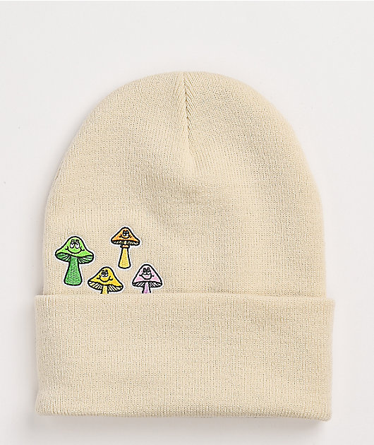 Neff Fun Guys White Beanie