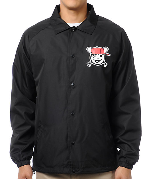 neff coach jacket