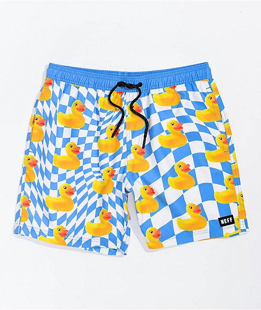 Rubber ducky hot sale swim trunks