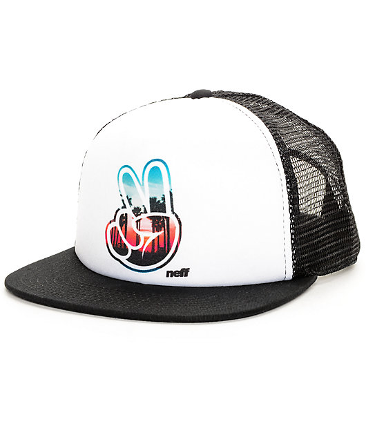 neff trucker hat