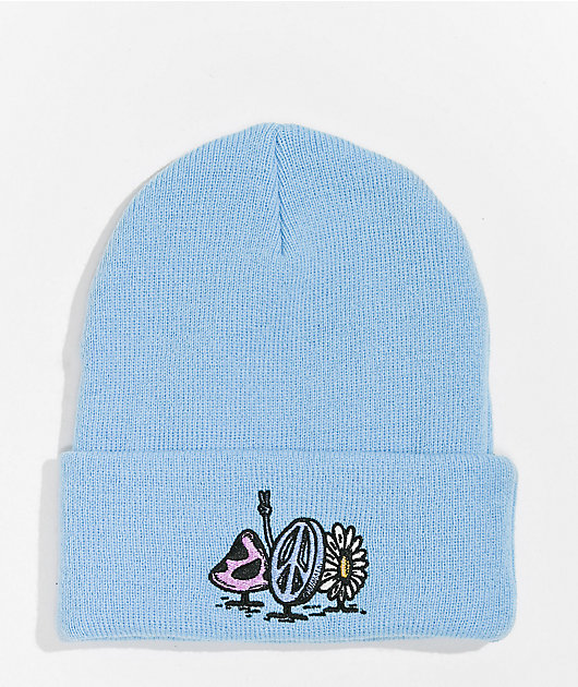 Neff Lawrence Peace Blue Beanie
