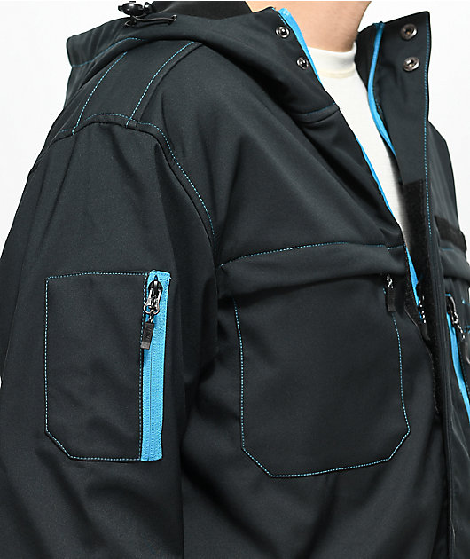 neff military softshell jacket