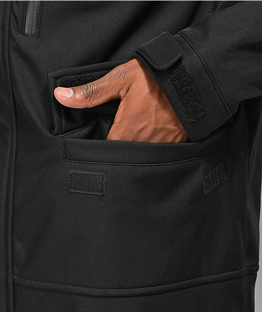 neff military softshell jacket