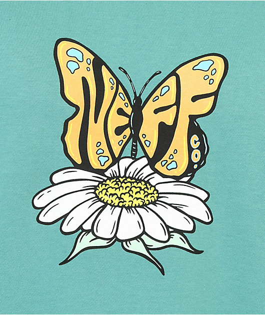 Neff Monarch Blue T-Shirt