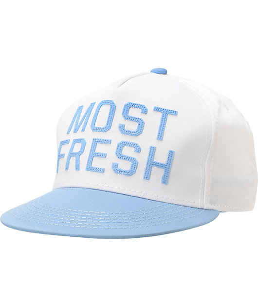 baby blue snapback