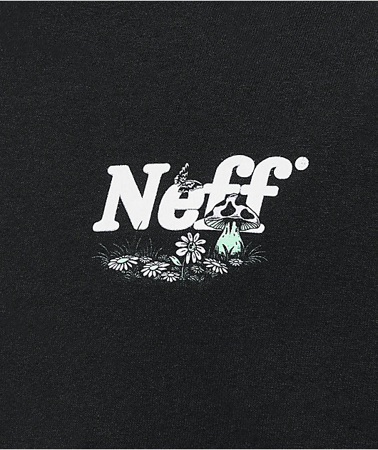 Neff Nature Trip Black T-Shirt