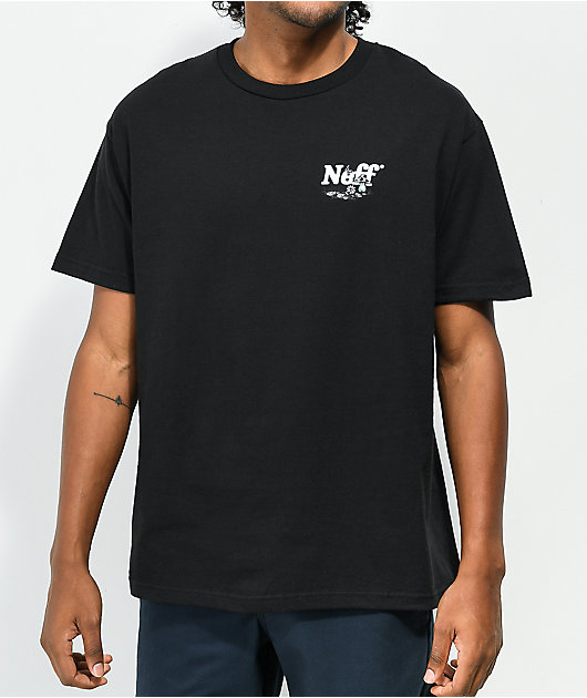 Neff Nature Trip Black T-Shirt