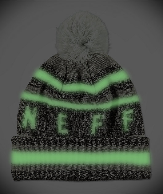 Neff Nightly Tailgate Black \u0026 Grey Glow 