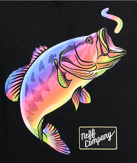 Neff Paradise Black Hoodie Zumiez