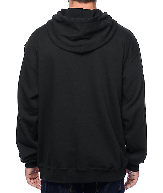 Neff Paradise Black Hoodie Zumiez