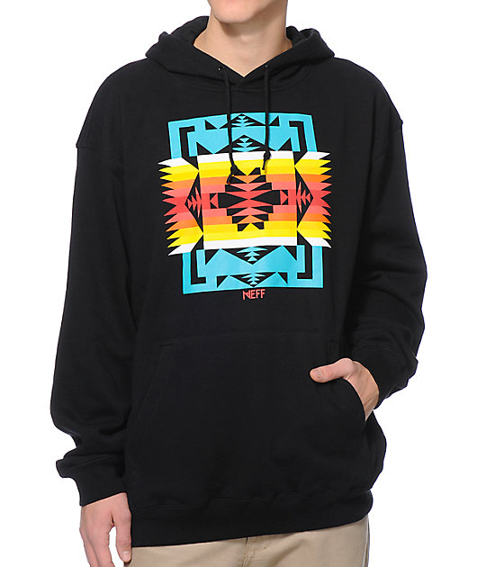 neff pullover hoodie
