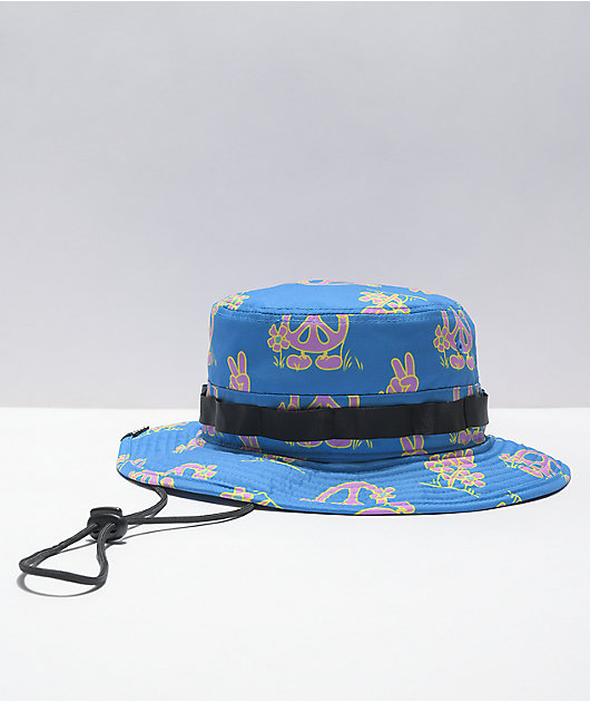 neff gusto teal boonie hat