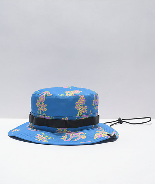 neff gusto teal boonie hat