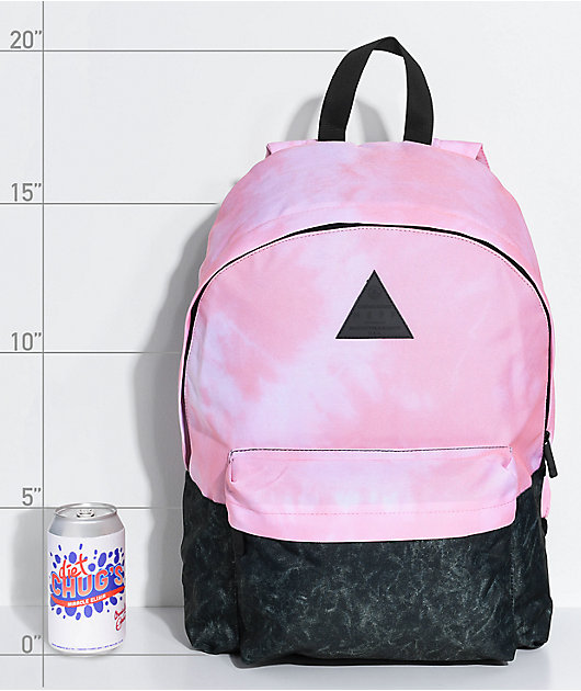 pink tie dye bookbag