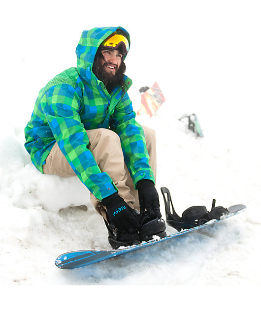 NEFF Mens Daily Softshell Snow Snowboard & Ski Jackets 