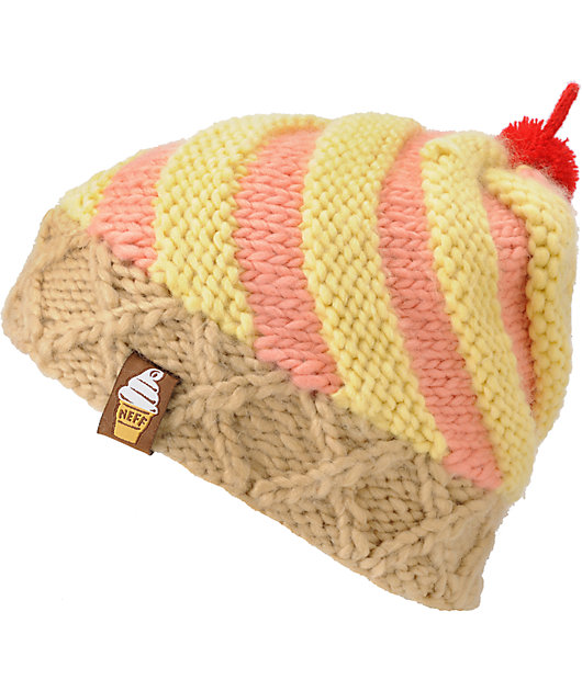 neff ice cream beanie