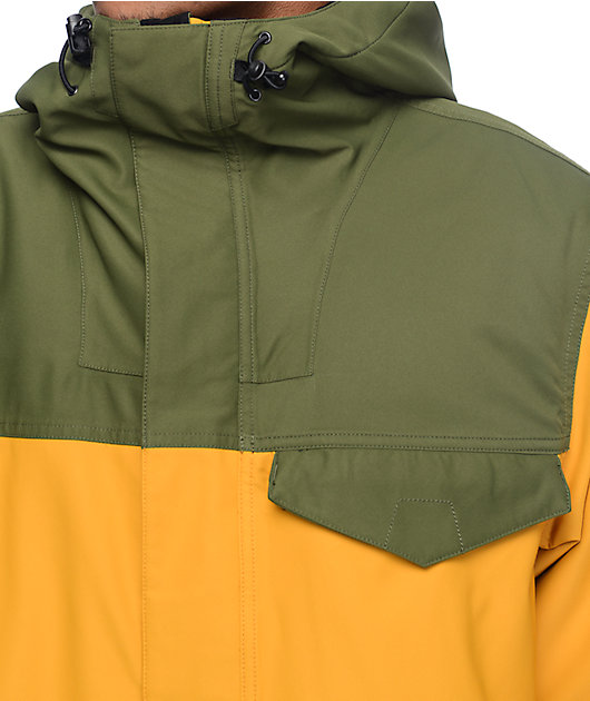 rasta snowboard jacket