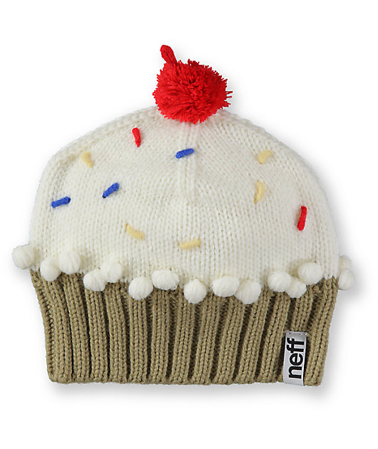 neff cupcake hat