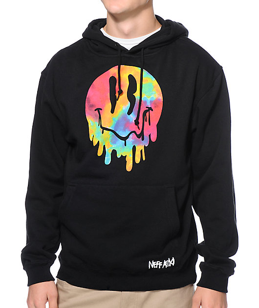 happy face hoodie