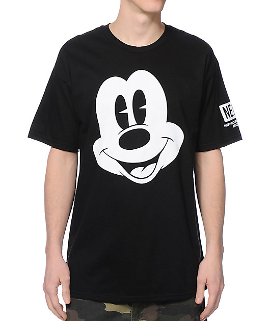 black mickey shirt