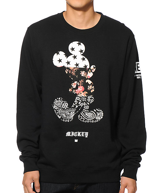 neff mickey mouse hoodie