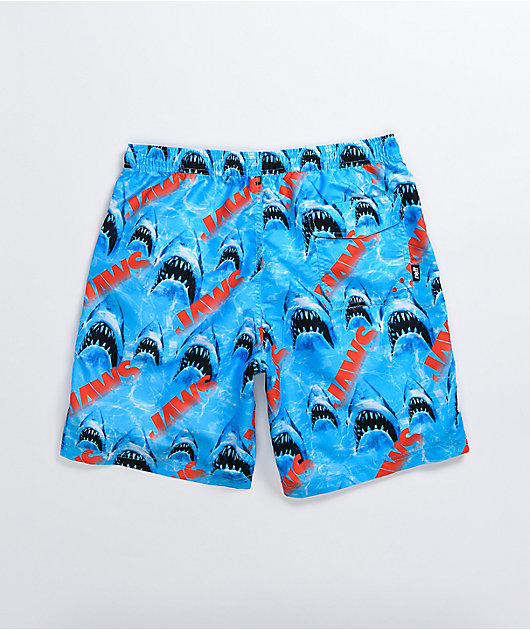 jaws swim trunks