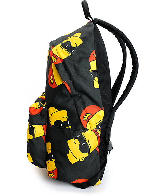 bart simpson supreme backpack