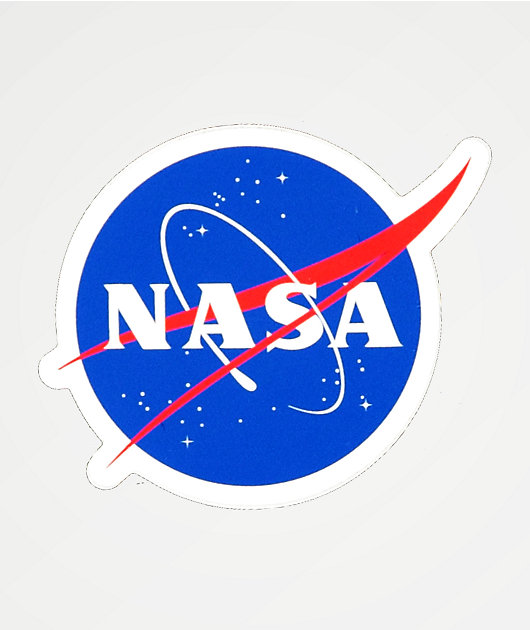 Autocollant NASA Logo