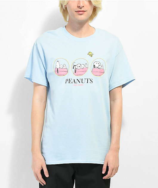 Neon Riot x Peanuts Woodstock Baby Blue T-Shirt