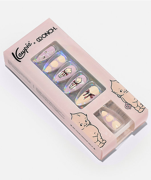 Never Have I Ever Kewpie x ONCH Purple Star Press-On Nails
