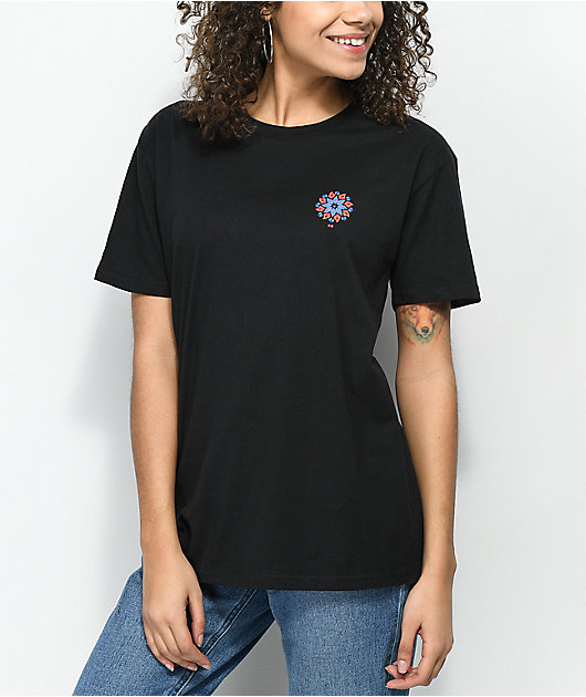 Never Made Mandala Black T-Shirt