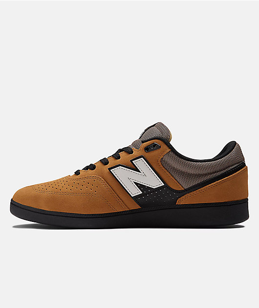 New Balanace Numeric 508 Caramel & Black Skate Shoes | Zumiez