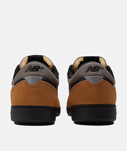 New Balanace Numeric 508 Caramel & Black Skate Shoes | Zumiez