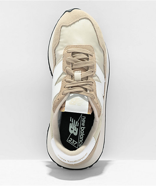 New Balance 237 Mindful Grey u0026 White Shoes