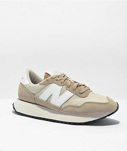 New Balance 237 Mindful Grey & White Shoes | Zumiez