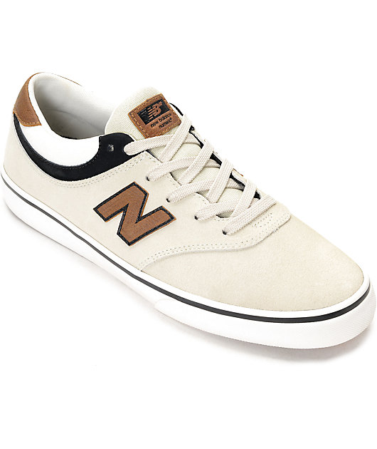 New Balance 254 Qunicy zapatos en gris, negro y marrón | Zumiez