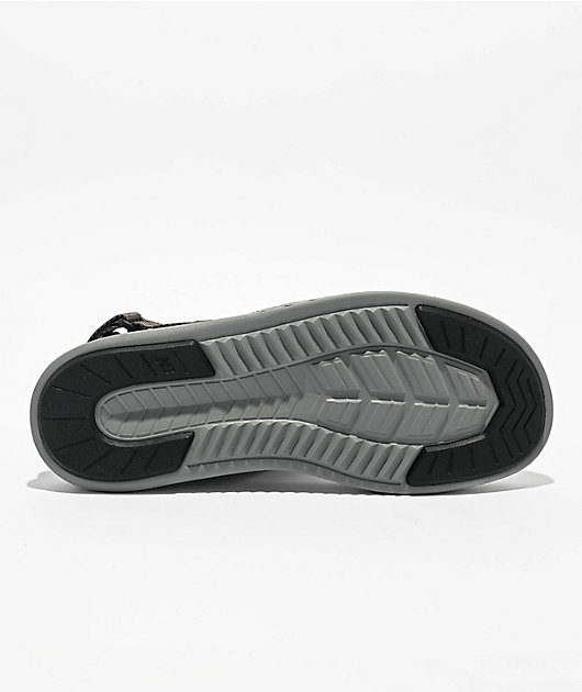 New Balance 600 V2 Dark Mushroom & Grey Sandals