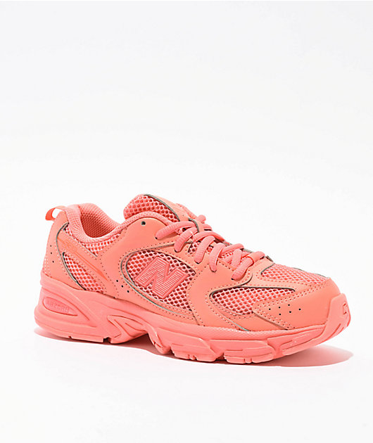 サマーセール　貴重　coral&tusk Small Garden New Balance Kids 530 Bungee Coral Shoes | Zumiez