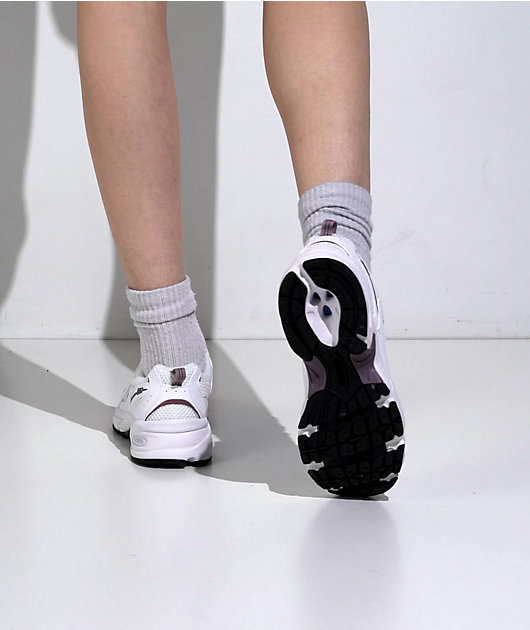 New Balance Kids 530 Bungee White & Mauve Shoes | Zumiez