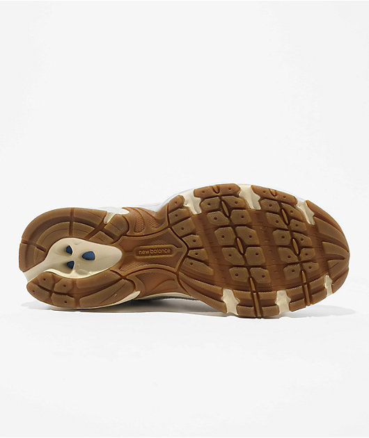 New Balance Kids 530 Off White & Slate Grey Shoes