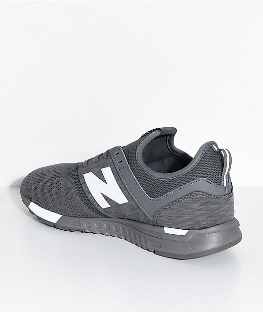 new balance negras y grises