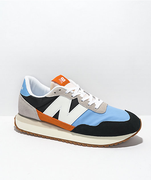 helaas erven Philadelphia New Balance Lifestyle 237 Black & Rain Cloud Shoes