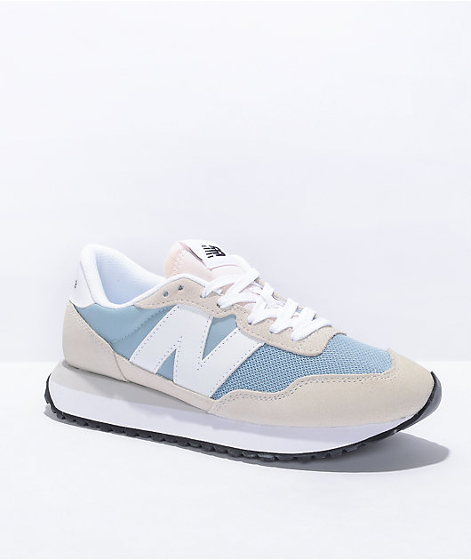 New Balance Lifestyle 237 Sea Salt & Ocean Haze Shoes | Zumiez