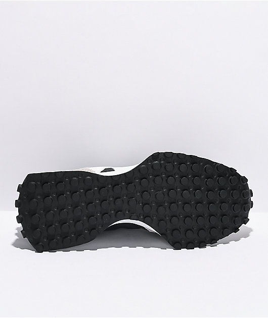 New Balance Lifestyle 327 Black, Grey, & White Shoes