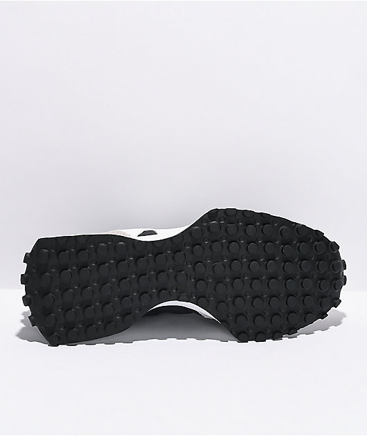 New Balance Lifestyle 327 Black, Grey, & White Shoes | Zumiez