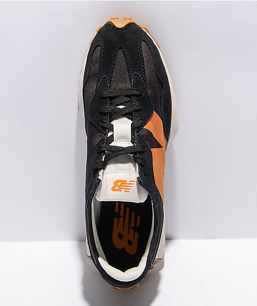 NEW Balance 327 running sneakers orange/black store